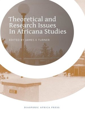 cover image of Theoretical and Research Issues in Africana Studies